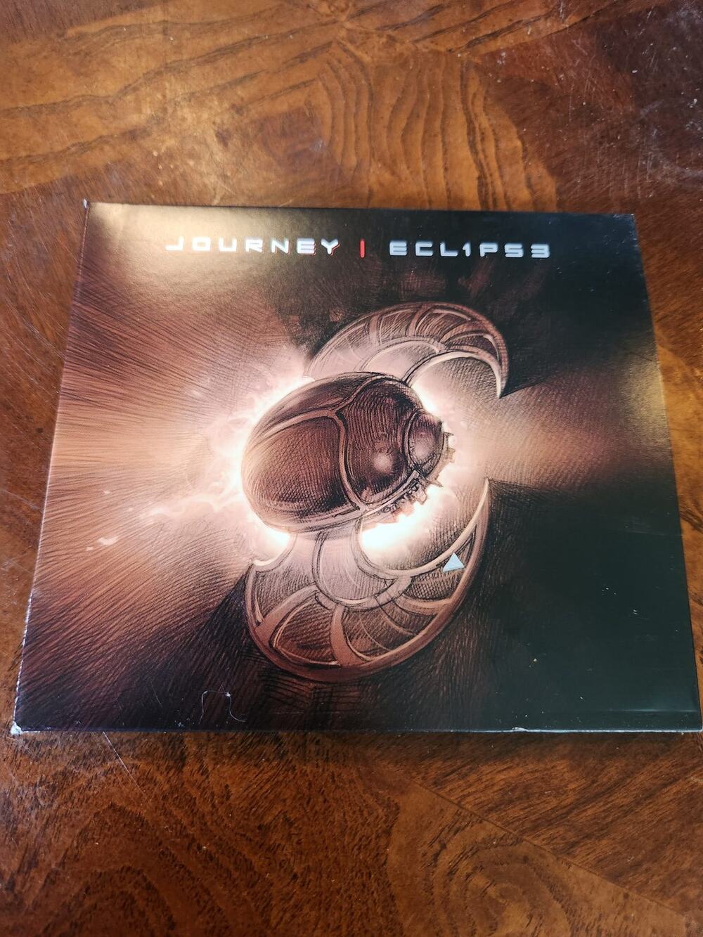 Journey Eclipse CD Classic Rock Album Music